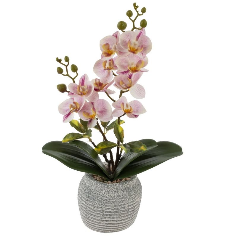 Цветок искусственный 817660 в горшке H=39см (Р)