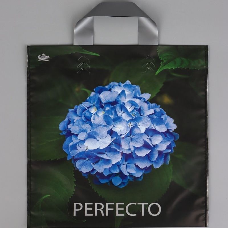 Пакет (петлевая руч.) 350*310мм. Перфекто Гортензия 293701 Т-П