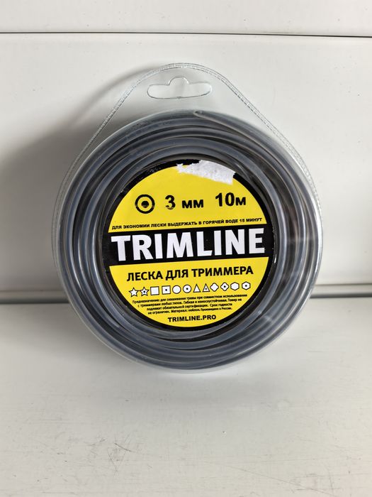 Леска Круглая d3,0мм. 10м. Duoline с сердечником блистер ТЛ