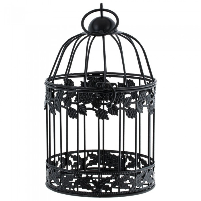 Клетка декоративная 787256 15*15*26см Р