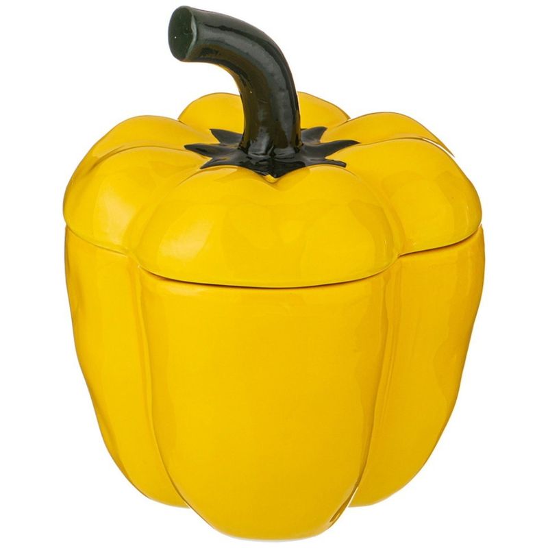 Форма д/запекания 490-424 "Перец" 0,73л. с крышкой  ВД