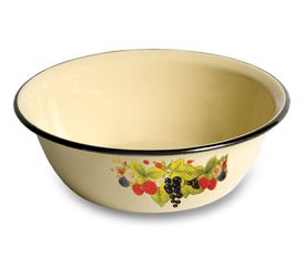 Миска эмал. 3,5л. 1с9с с\д Чер.