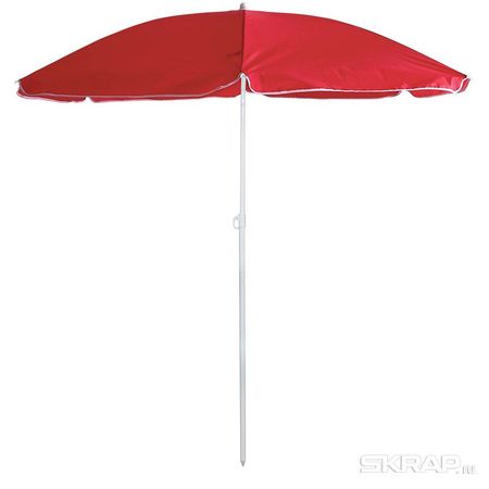 Зонт пляжный ВU-69 999369 (d1,65м. скл. штанга 1,9м. с наклоном) Скр.