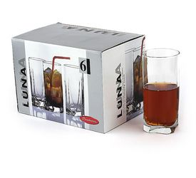 Набор стаканов LUNA 42358В д/коктейля 345мл. (6шт.)