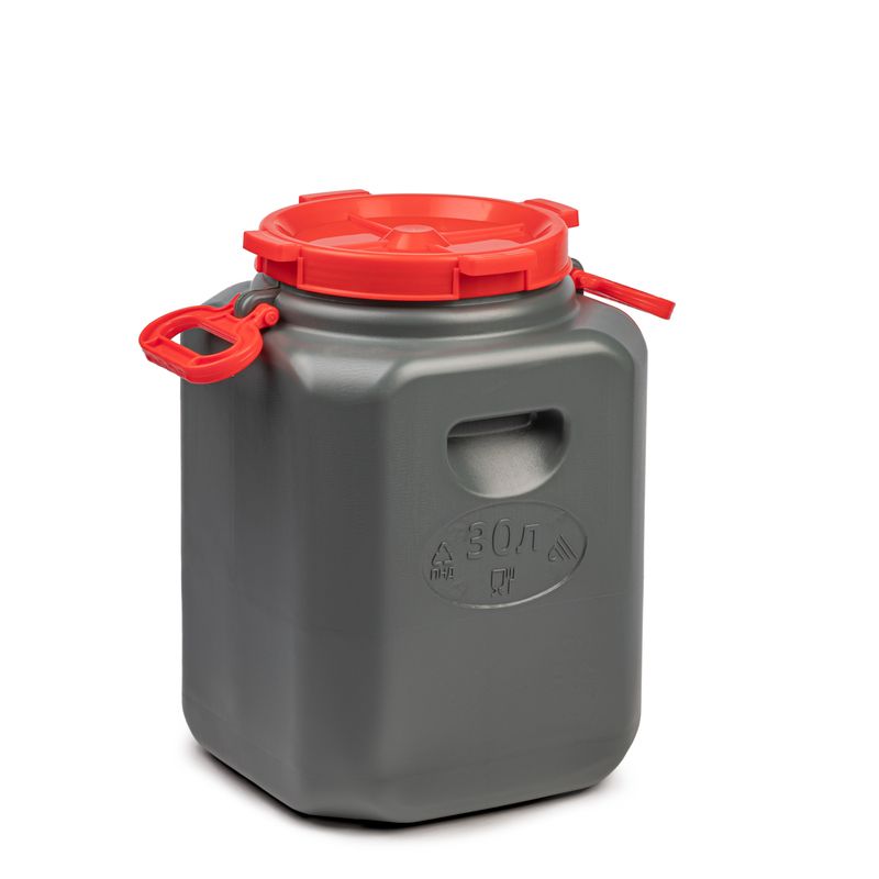 Канистра-бочка  30л. "Эконом" М8330 с навес.руч.