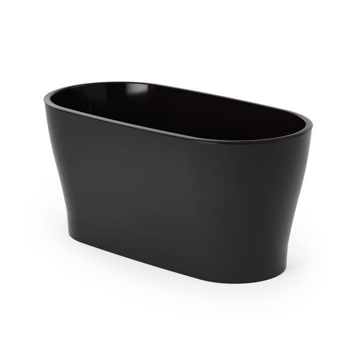 Горшок д/цв. "Лея"  4,0л. овал. двойной (с автополивом) М8898 (графит)