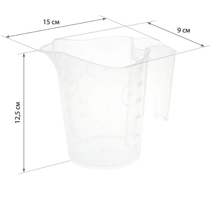 Кувшин мерный 0,5л КН1200 .