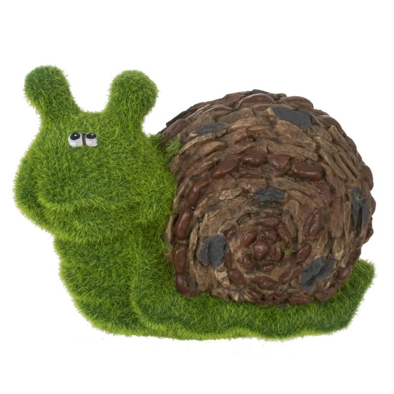 Фигурка садовая "Улитка" 816473 (17,5*8,5*13см.) (Р)