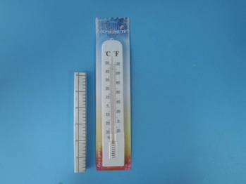 Термометр фасадный мал. ТБ-45м в блистере