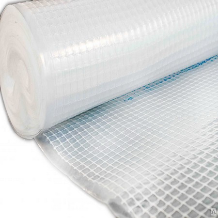 Пленка п/э ш2м 250мкм. армированая (25м/рул.) И