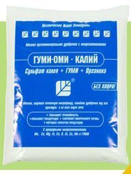 ГУМИ-ОМИ-Калий "Сульфат калия" 0,5кг.