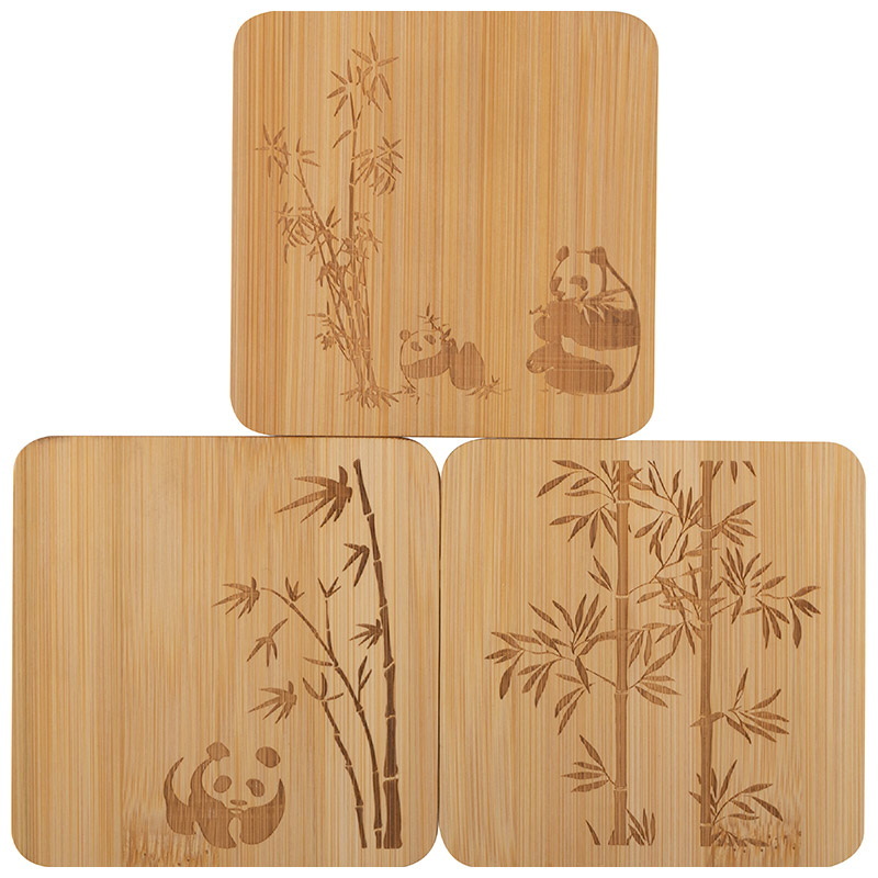 Подставка под горячее из бамбука Foresta di bambu 985990 3 шт. (10*10*0.8см.) Скр Подставка под горячее из бамбука Foresta di bambu 985990 3 шт. (10*10*0.8см.) Скр