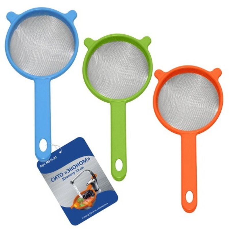 Сито "Эконом"12,0см. MS11-82 (пластик+ал.) Мд
