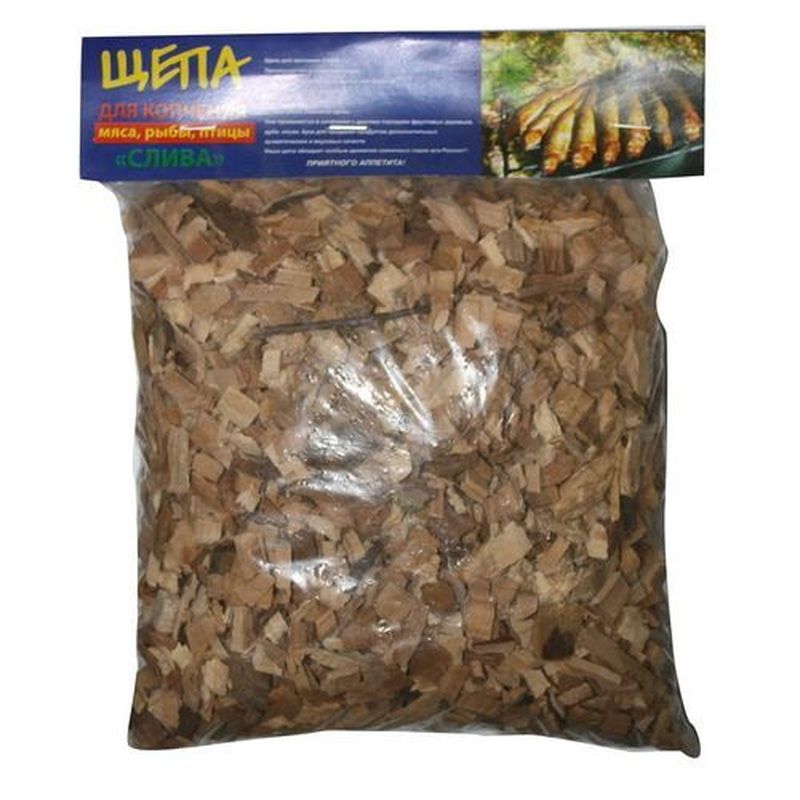 Щепа д/копчения (слива) 1дм3