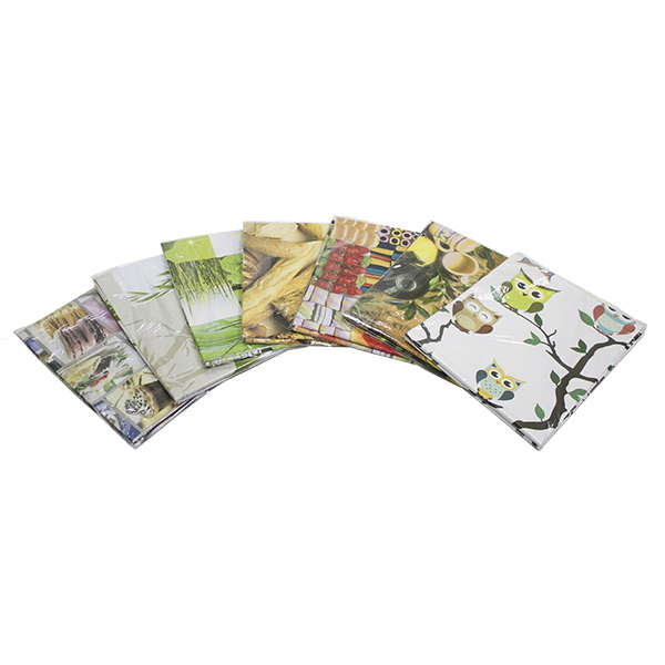 Скатерть ФИЕСТА 100*140см 6727 (ПВХ на неткан. основе) М