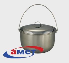 Котелок нерж. 3,0л. 1с700 Аша