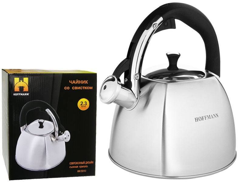 Чайник нерж. HM 55113 2,3л. со свист. ХМ