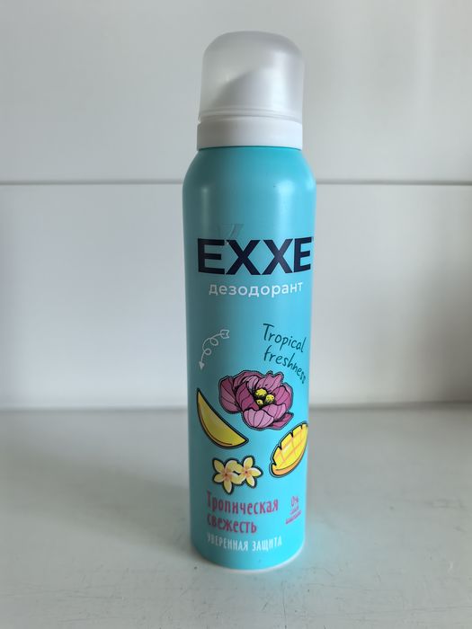 Дезодорант спрей EXXE "Тропическая свежесть" Tropical freshness (женский) 7354/7836 150мл. Дезодорант спрей EXXE "Тропическая свежесть" Tropical freshness (женский) 7354/7836 150мл.