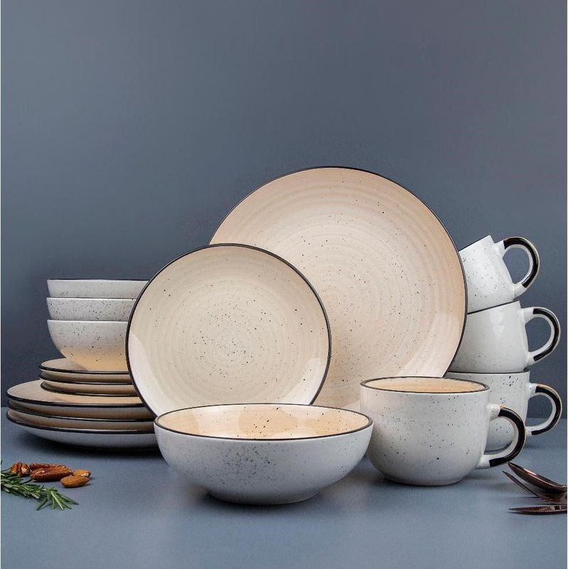 Столовый сервиз 191-27047PALMIRA-16 (16пр.) (Керама)