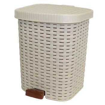 Ведро 12л. пл. с педалью "Артлайн" ПБ488