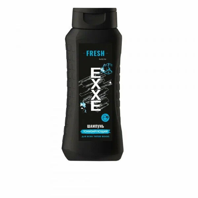 Шампунь EXXE "Тонизирующий" FRESH мужской 7975/8478 400мл.
