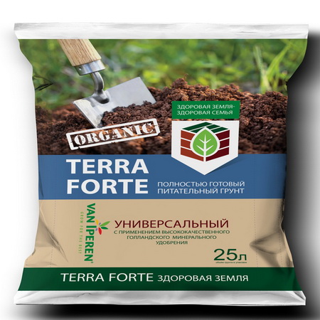 Грунт универс. ЗДОРОВАЯ ЗЕМЛЯ 10,0л. (Terra Forte) Фарт