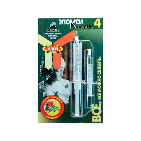 Клей эпоксидный "Классик" шпакл. 11мл.