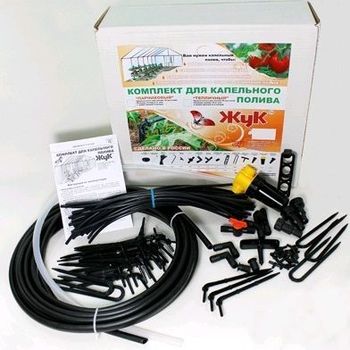 Капельный полив "Жук" комплект "Тепличный" 4718 (60 растений) Ковров