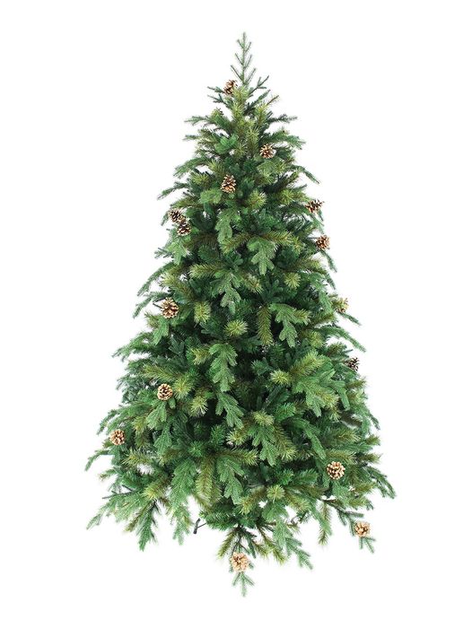 Ель "Боярская" 2,1м. 1021321 (с шишками)