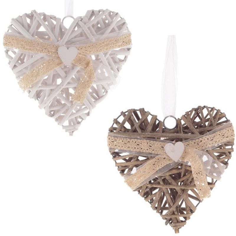Подвесн.украш. "Сердце" 401858 (20*5*20см )Р