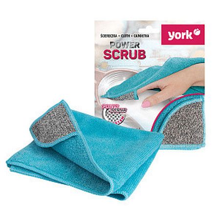 Салфетка из микрофибры YORK 2627 Пауэр Скраб