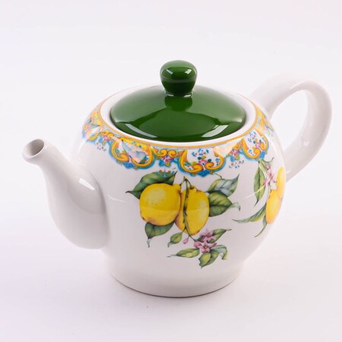 Чайник заварочный LR60159 "Лимонный праздник" 0,95мл. СКС