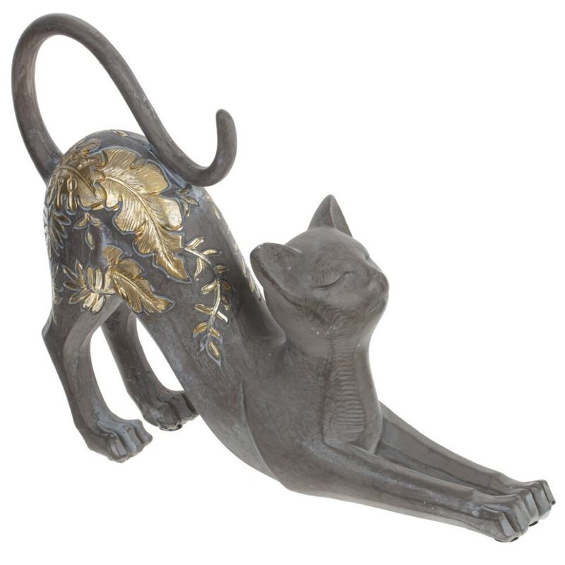 Фигурка "Кошка" 784104 (24*6,5*18,5см.) Р