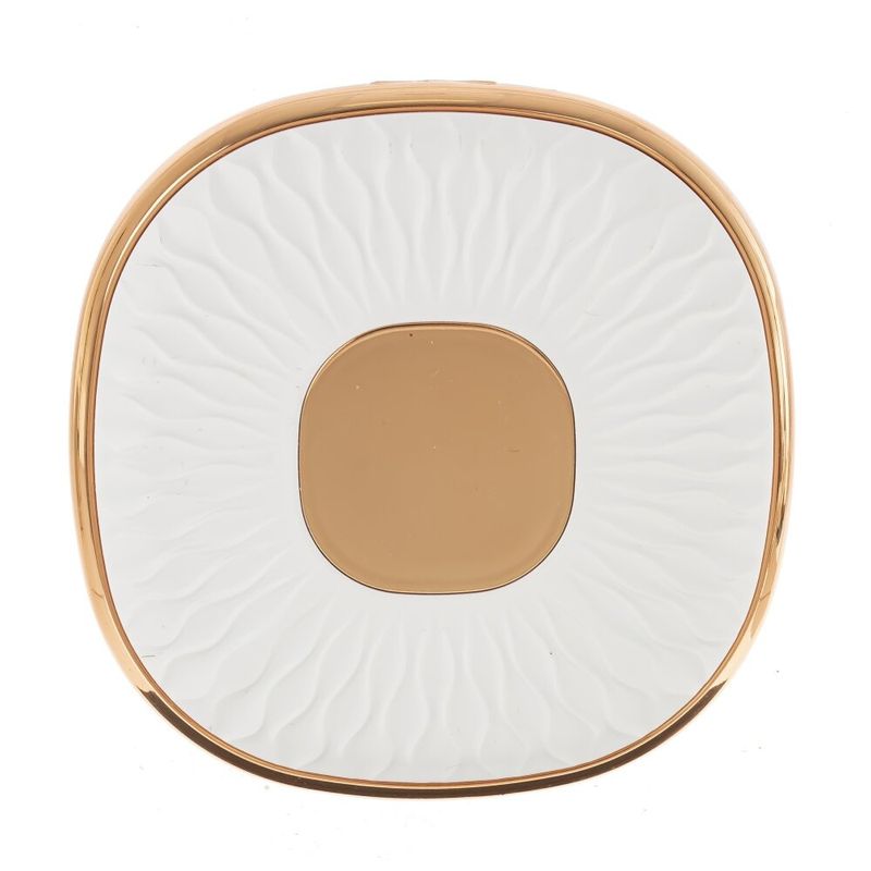 Зеркало карманное 814466 с увеличением (8,5*8,5*1,5см) Р