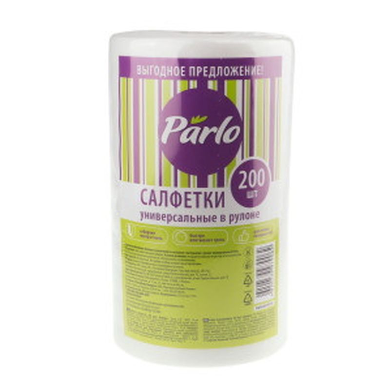 Салфетки универс. PARLO 200шт/рул. 6935 (Арвитекс)