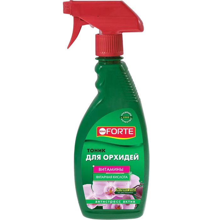 Спрей тоник Bona Forte 0,5л. BF24210031 (д/орхидей)(Х)
