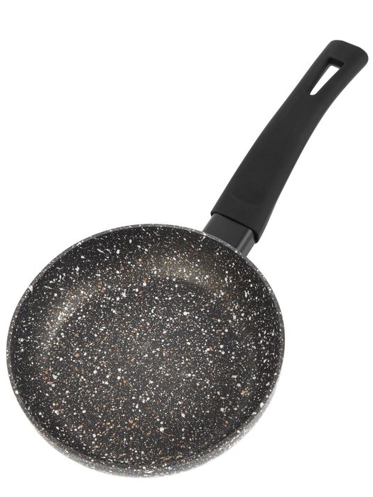 Сковорода HM 7902 d12см (ал. мрам. покрытие) ХМ