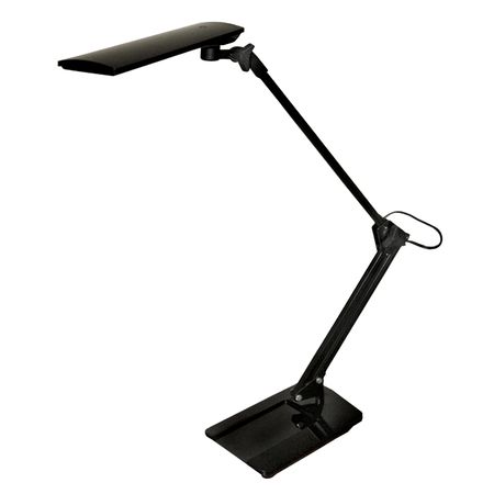 Лампа настольная СИРИУС-С 16П , черный, h=47,0см, на подставке, 7Вт