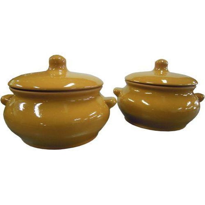 Набор посуды 4горш. "ГДЖ Лакомка" (4 горшочка*0,5л.) ОБЧ00000096 БК