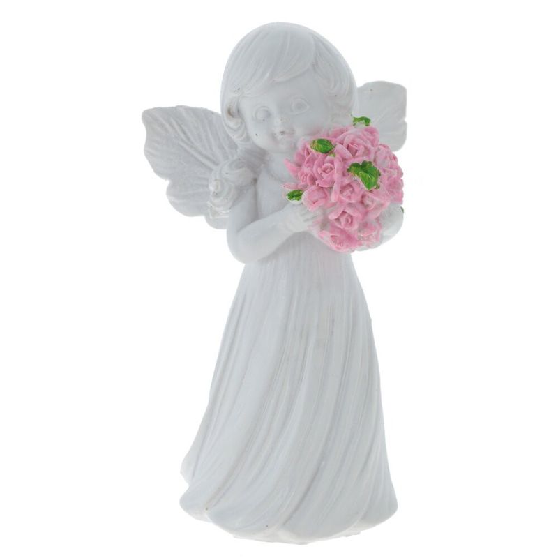 Фигурка "Ангел" 817255 (8*5,5*14см.) Р