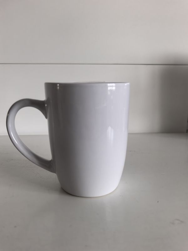 Кружка 320/бел "Белье" 320мл.(48шт/кор.)