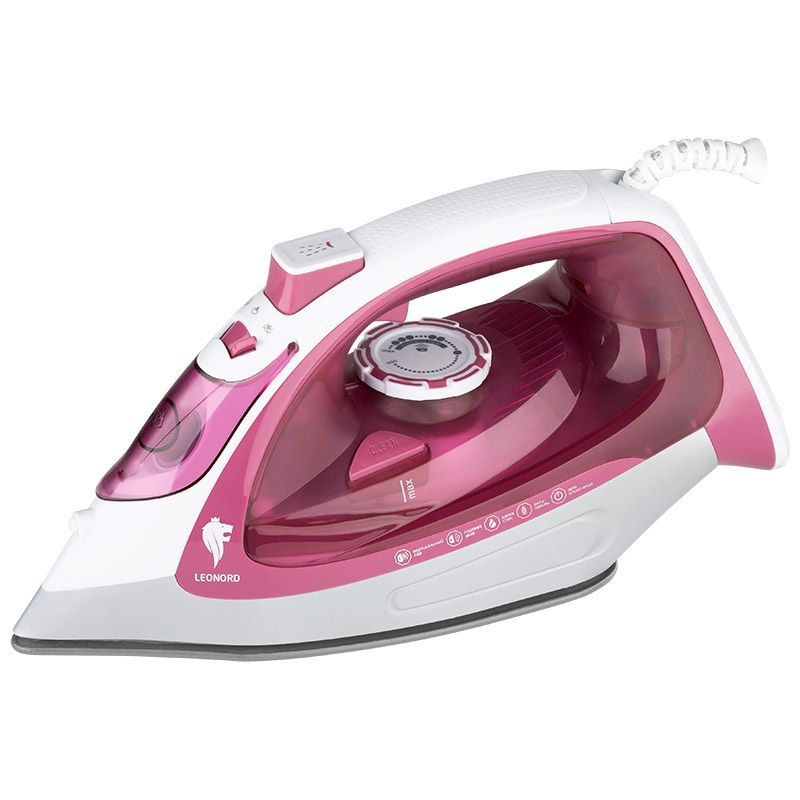 Утюг LEONORD LE-1805 270090/270091 (2,6кВт. с отпар. керам.подошва) Скр