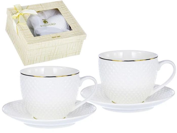 Чайный набор 101-01018 (4пр.) "Дария" (Керама)