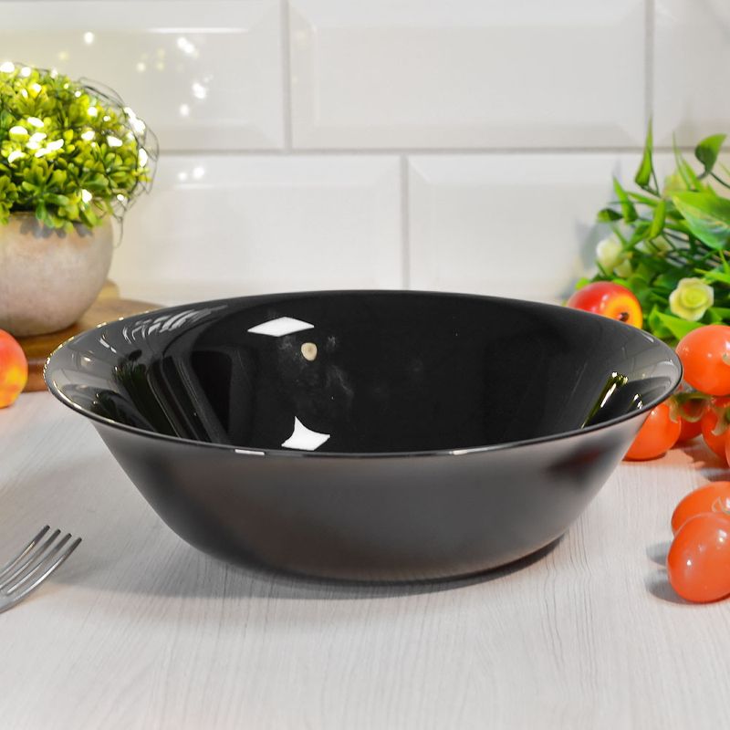 Салатник HLPW-90 d=22,5см, Black (18шт./кор.)