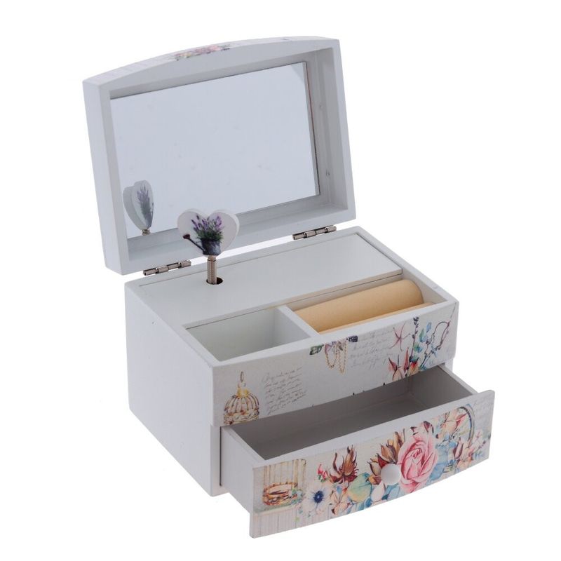 Шкатулка 800443 д/украшений (13*10*9см.) музык. Р