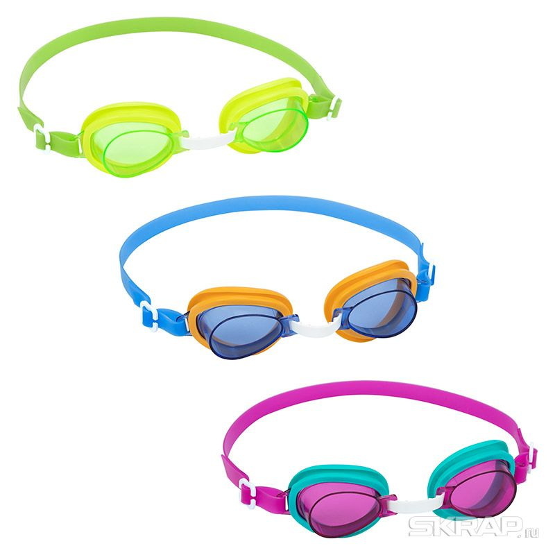 Очки д/плавания 010182 , 21002 Bestway