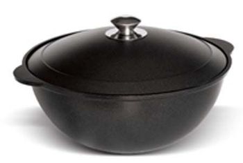 Казан Кукмор  4,5л. а/пр. мет/крышк. к45а