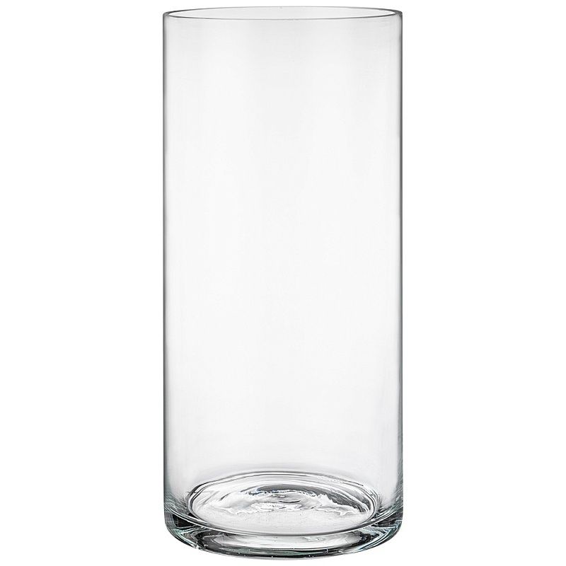 Ваза д/цв. 380-504 "CYLINDER" (h=25см.)
