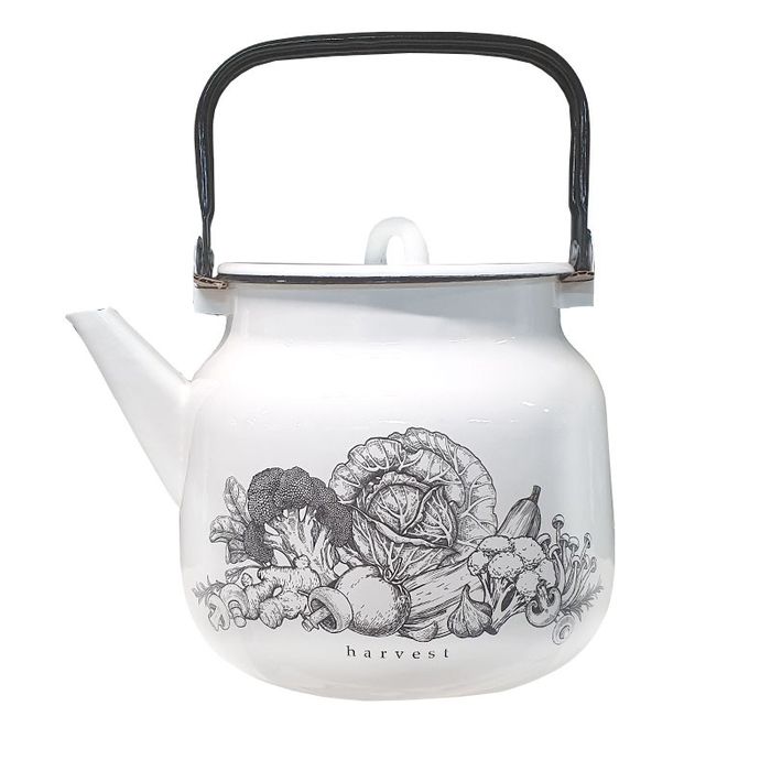 Чайник 3,5л. 2713/4БлРч "Harvest" Л.
