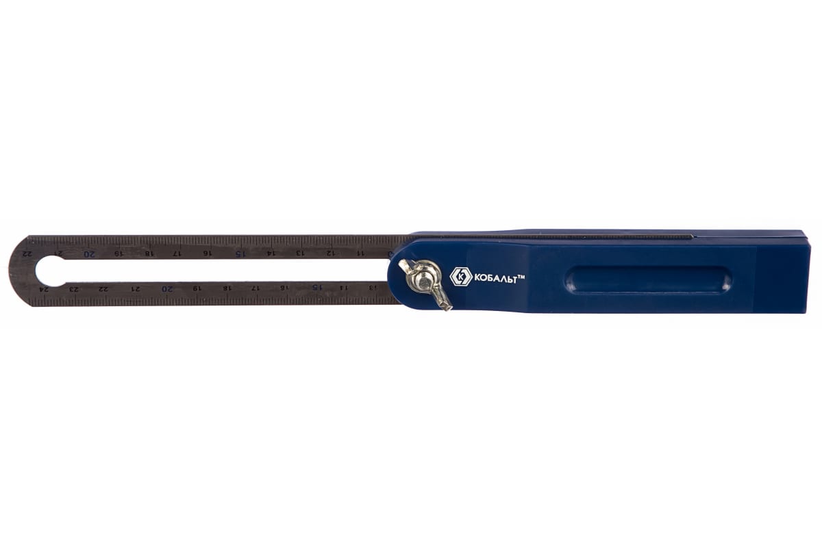 Угломер переставной малка, 250мм 243-639 КОБАЛЬТ